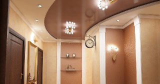 Натяжной потолок в прихожую Фурманов, цена от 5308 руб.