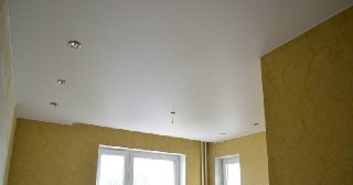 Сатиновый потолок Фурманов, цена от 473 руб.