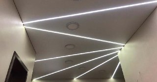 Световые линии на потолке Фурманов, цена от 2628 руб.